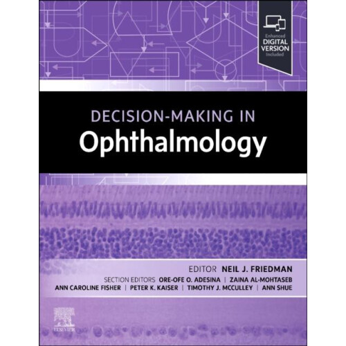 DecisionMaking in Ophthalmology Paperback Book
