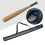 Baseball Bat Backpack Leather Cue Case Carry Bag Stick Cover Protector Bag 2