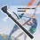 Adjustable Sailboard Mast Extension Upgraded Light Weight Windsurfing Rod Base 5
