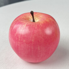 (8cm pink) Simuliertes Apfelmodell, roter Apfel, grüner Apfel, gelbe Heimdekoration