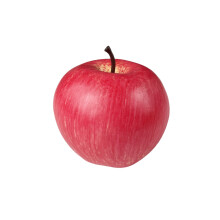 (5.4cm pink) Simuliertes Apfelmodell, roter Apfel, grüner Apfel, gelbe Heimdekoration