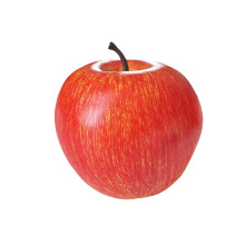 (5.4cm bonus) Simuliertes Apfelmodell, roter Apfel, grüner Apfel, gelbe Heimdekoration