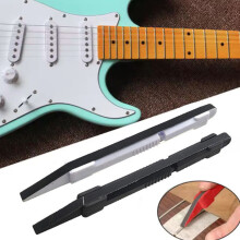 Guitar Bass Fret Polishing Wire File Fretboard Sanding Repair Tool Enduring Black