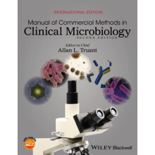 Manual of Commercial Methods in Clinical Microbiology Hardcover Book