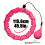 (Pink) Abnehmbare tragbare Pilatesmatte 1