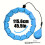 (Blue) Abnehmbare tragbare Pilatesmatte 1