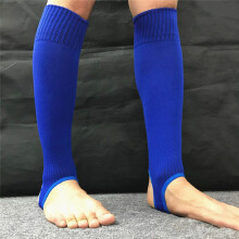 Football Socks for Children Men Soccer Game Breathable Football Sport Knee Socks Black