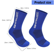 Cycling Socks Football Socks Athletic Socks Soccer Socks Breathable Baseball Socks Yellow