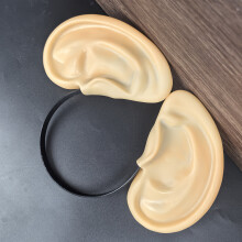[Lustiges übergroßes Ohr] Lustige übergroße Ohr-Haarnadel |Realistische Haardekoration mit großen Ohren