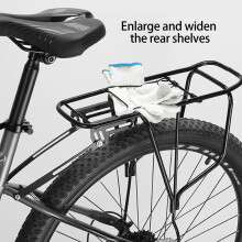 Tourings Rear Luggage Rack Durability Bicycles Rear Carriers Bicycles Rear Rack