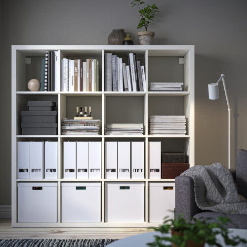 IKEA KALLAX 16 Cube Shelving Unit 147x147 cm