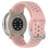 Amazfit Active 2 Band - Breathable Silicone Sport Replacement Pink 3