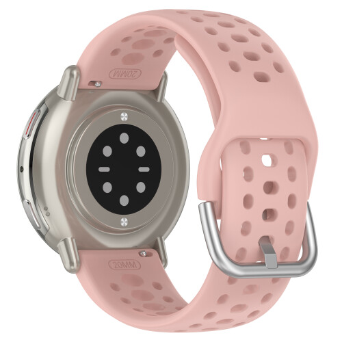 Amazfit Active 2 Band - Breathable Silicone Sport Replacement Pink 2