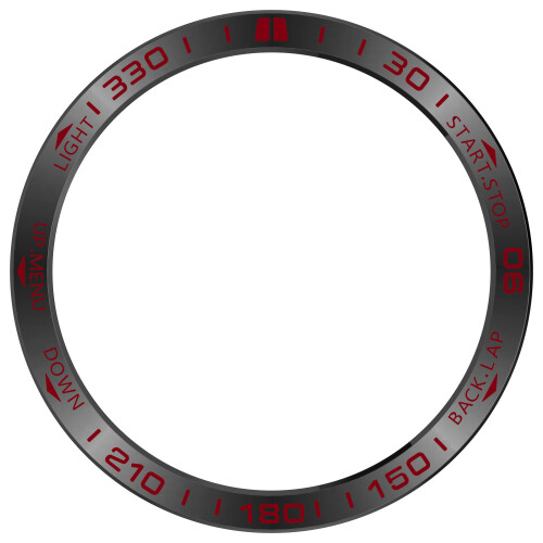 Ocelový rámeček pro Garmin Fenix 8 Multicolor3  Model 4 1