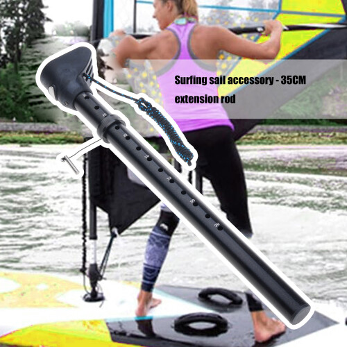 Adjustable Sailboard Mast Extension Upgraded Light Weight Windsurfing Rod Base 1