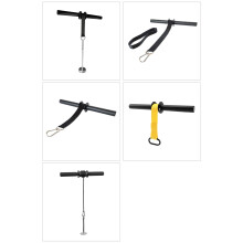 Forearm Wrist Roller Trainer Training Wrist Exerciser, Hand & Wrist Yellow width 1