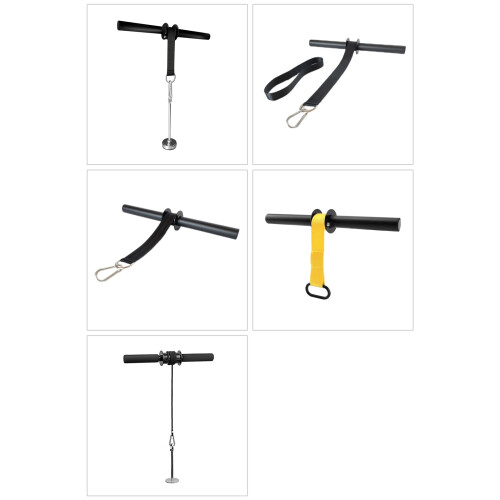 Forearm Wrist Roller Trainer Training Wrist Exerciser, Hand & Wrist Yellow width 1