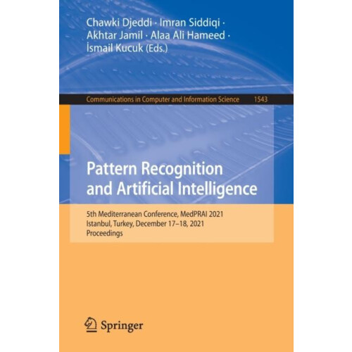 Pattern Recognition and Artificial Intelligence 5th Mediterranean Conf