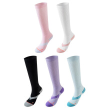 Baseball Socks Football Socks Breathable Soccer Socks Athletic Socks for Man Blue