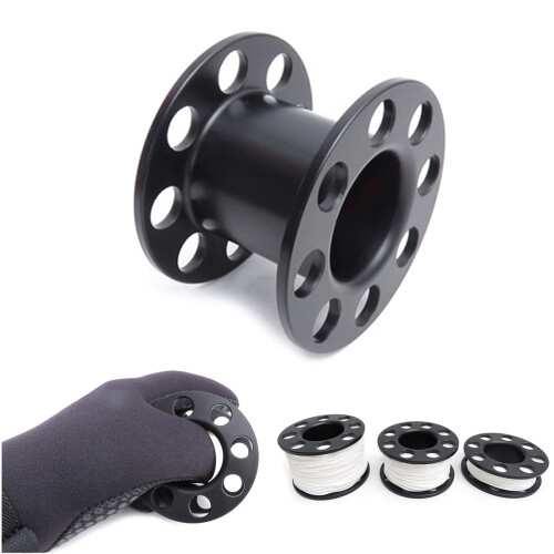 Scubas Diving Finger Spool Reel Diving Finger Spool Underwater Accessory 30m