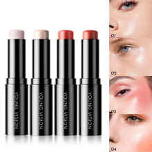 Makeup Highlighter Stick Face Contours Stick Bronzer Highlighting Powder Blush 02