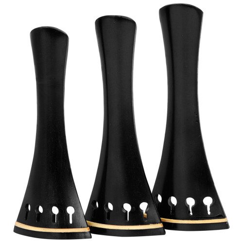 Wood Violin Tailpieces String Plate String Instruments Accessories Enduring B 1