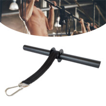 Strength Wrist Curler For Wrist Forearm Strength Training Athletic Wrist Roller black 3