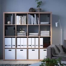 IKEA KALLAX 16 Cube Shelving Unit 147x147 cm