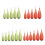 5/6pcs Fishing Practice Plugs Different Weights Casting Tool Casting Accessory 6 Luminous 2