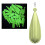 5/6pcs Fishing Practice Plugs Different Weights Casting Tool Casting Accessory 6 Luminous 3