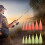 5/6pcs Fishing Practice Plugs Different Weights Casting Tool Casting Accessory 6 Luminous 8