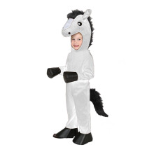 (White horse, M) Tier Ponyboy Cos Kostüm Performance Anzug Overall Puppe Rollenspiel Halloween Kostüm Puppenkostüm