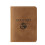 Leather Passport Pouch with Blocking Designs Credit Card Protective Cover Coffee 5