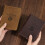 Blocking Leather Passport Case with Multiple Card Compartments Card Holder Brown 1