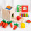 Educational Activity Cube And Stacking Toy For Childrens Development A 2