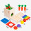 Educational Activity Cube And Stacking Toy For Childrens Development A 3