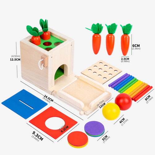 Educational Activity Cube And Stacking Toy For Childrens Development A 2