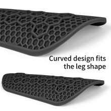 1Pair Soccer Shin Guards for Youth Adults,Soccer Shin Pads Shin Guard Equipment Sky blue