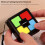 Interactive Memory Training Cube Puzzle For Kids Educational Concentration Toy 9