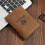 Leather Passport Pouch with Blocking Designs Credit Card Protective Cover Coffee 10