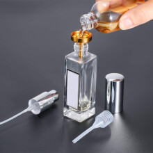 Small Funnel Mini Pipette Filling Small Bottle Mini Perfume Funnel Mini Pipette Gold