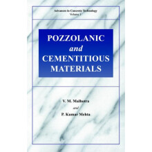 Pozzolanic and Cementitious Materials by V.M. Malhotra Paperback Book