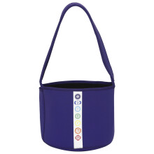 Lightweight Water Resistant Music Bowl Bag Suitable For Yoga And Meditation 12 inches