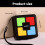 Interactive Memory Training Cube Puzzle For Kids Educational Concentration Toy 3