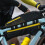 Bicycles Frame Bag Bikes Front Top Tube Bag Cyclings Bicycles Triangular Bag White 1