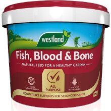 Westland Fish, Blood & Bone 8kg Tub Organic Garden Plant Food
