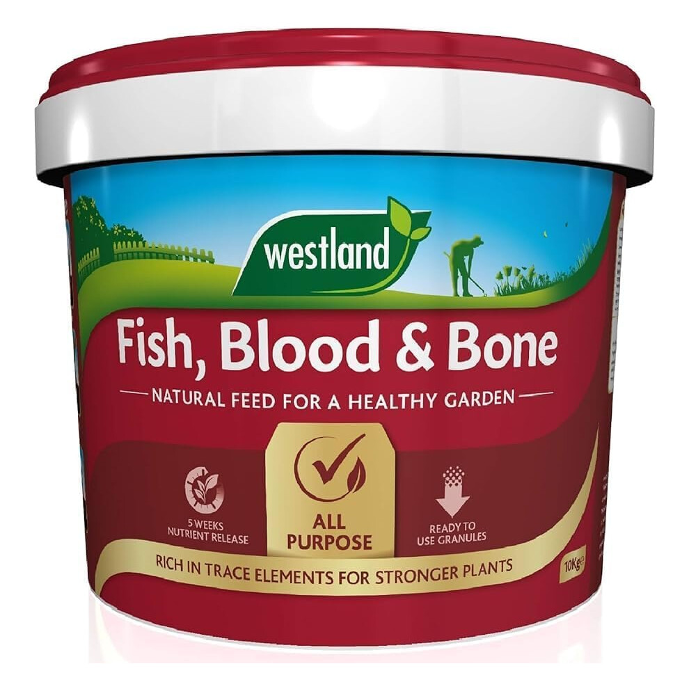 Westland Fish, Blood & Bone B - Natural Fertiliser Brown - Image 2
