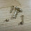 Electric Guitar Roller String Retainers Strings Trees Replacement Part Silver 4