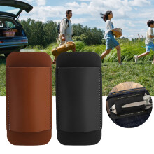 Fashion Leather Knifed Holder Tactically Knifed Cover Survival Knifed Sheaths Black