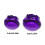 10Pcs Arcade Push Button 24mm/30mm Game Start Resetting Switches Controller Yellow 30mm 3